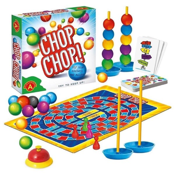 Chop Chop Board Game