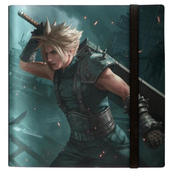 Ultra Pro Magic the Gathering Final Fantasy Cloud Planets Champion 12 Pocket Pro Binder