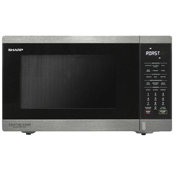 Sharp 32L Smart Convection Combi Microwave Oven Stainless Steel 1100W R890EST