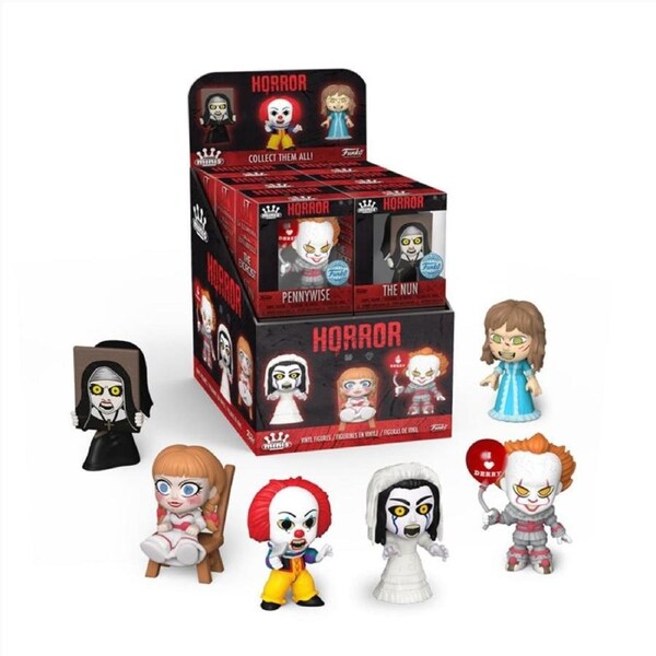 WB Horror - US Exclusive Mini Vinyl Figures (SENT AT RANDOM) [RS]