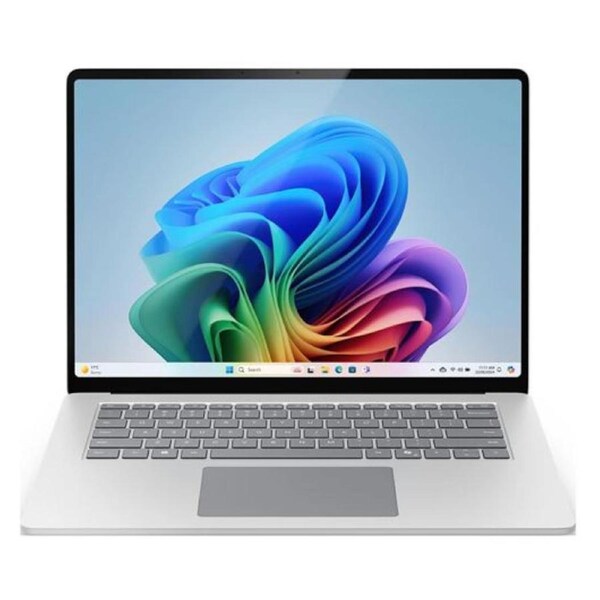Microsoft Surface Laptop 7 15' TOUCH Snapdragon X Elite 16GB 512GB SSD WIN 11 PRO Qualcomm Adreno AI USB-C TB WIFI7 BT Platinum 2yr wty - EU required
