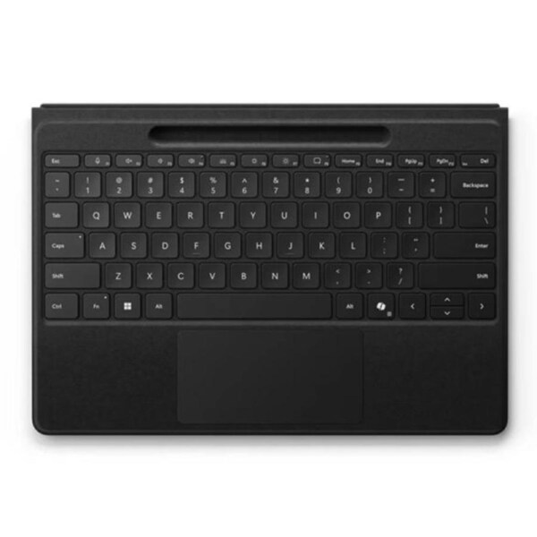 ZRA-00016 - Microsoft Surface Pro Flex Keyboard for PRO 11/10/9/8 Surface Typecover with Slim Pen 2 storage and charging tray backlit wireless BT Black (No PEN)