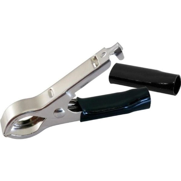 Large battery Clip - Black