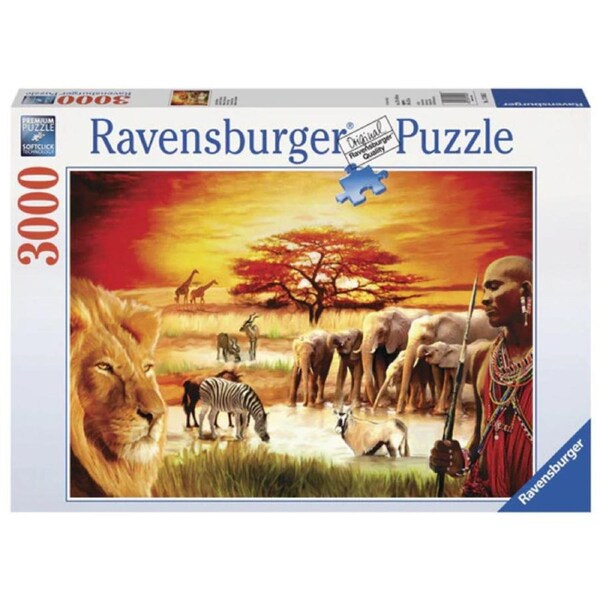Ravensburger - Proud Maasai Puzzle 3000 piece