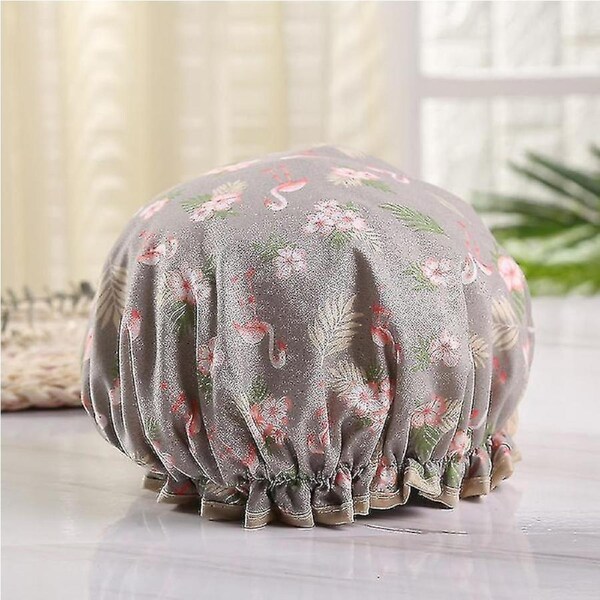 Shower Caps Waterproof Shower Cap Reusable Shower Hat