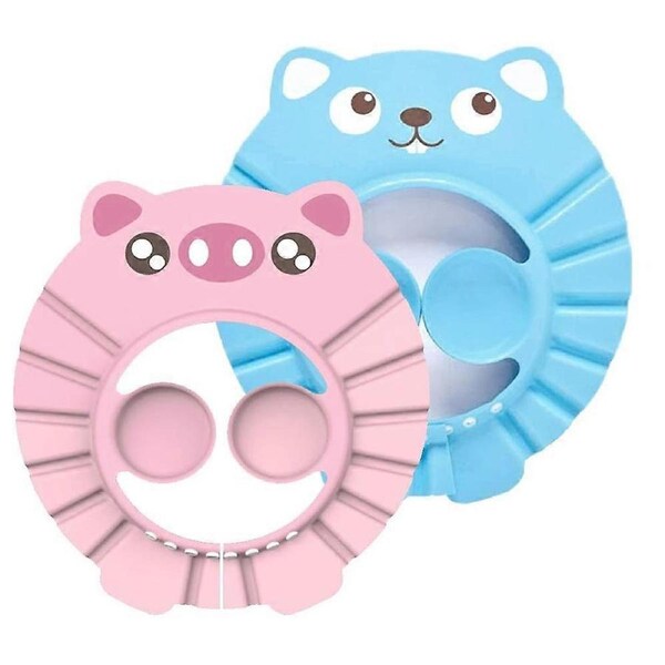 Shower cap children, shower cap baby, soft adjustable baby shower cap