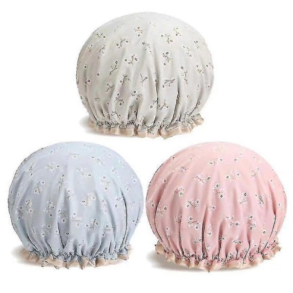 Shower Cap For Women, Reusable Shower Cap, Fashionable Shower Cap