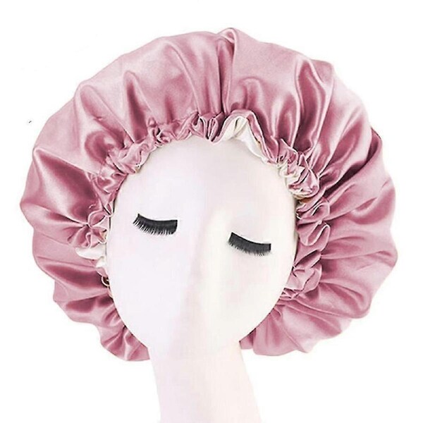 Shower Caps 3 Packs, Waterproof Shower Cap For Women Reusable