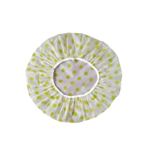 Reusable Shower Cap 2-Piece Shower Cap Shower Cap Elastic Shower Cap