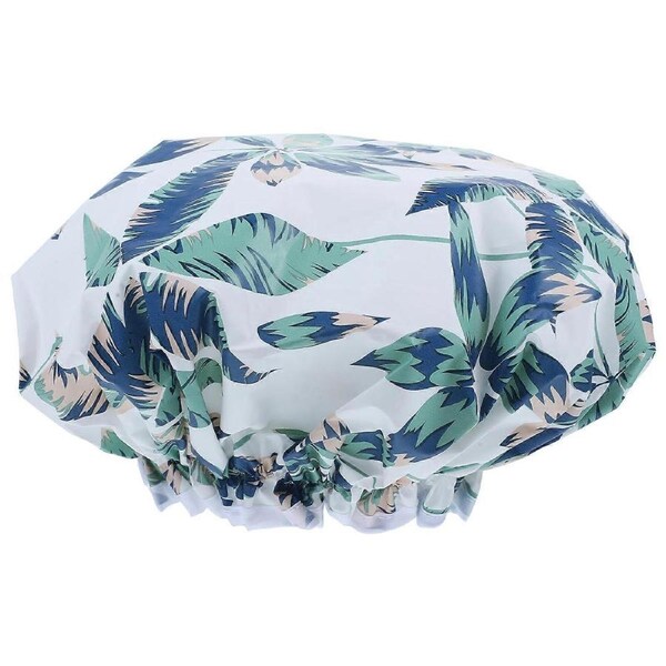 Reusable Shower Cap Decorative Shower Cap Women Shower Cap Elastic Shower Cap for Bathing