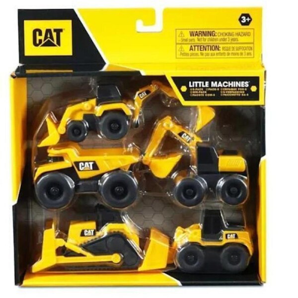 Cat Mini Machines 5 Pack