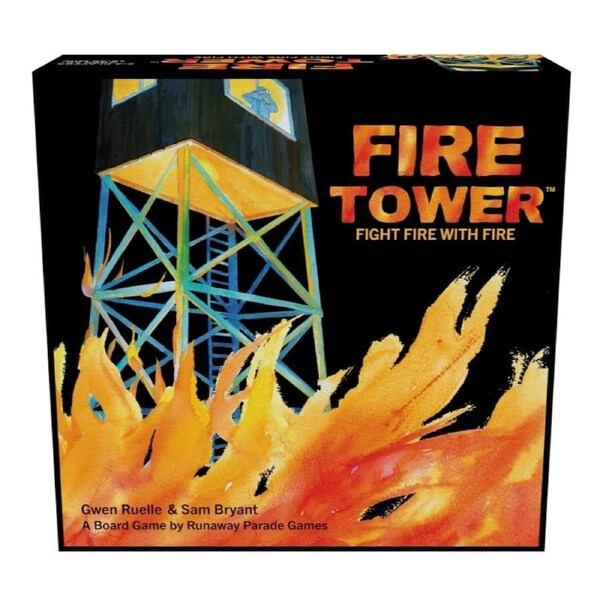 Fire Tower Board Game