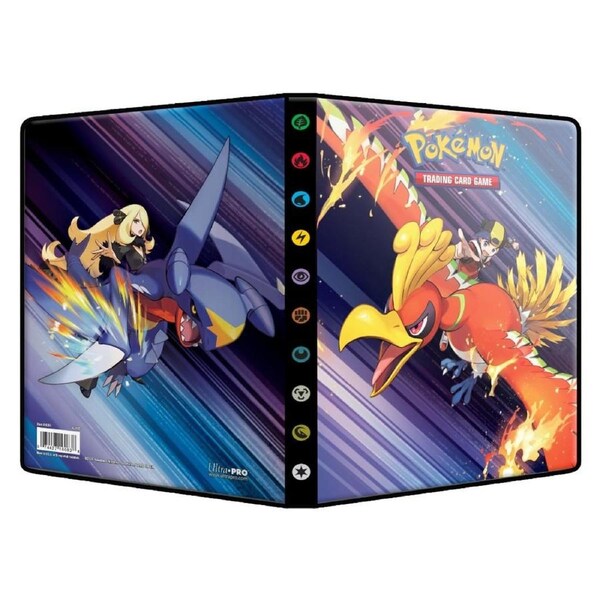 Ultra Pro Pokemon Scarlet and Violet Destined Rivals 4-Pocket Portfolio