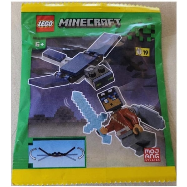 LEGO 662501 - Minecraft Hero with Elytra and Phantom Polybag