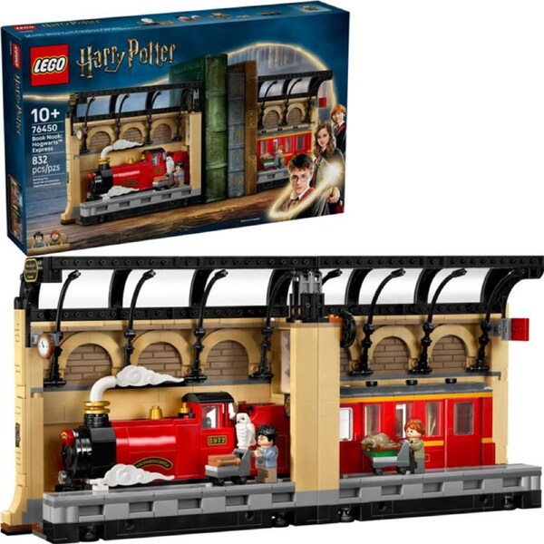 LEGO 76450 - Harry Potter Book Nook: Hogwarts Express