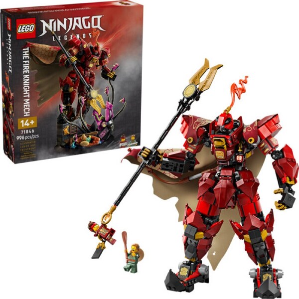 LEGO 71846 - Ninjago The Fire Knight Mech
