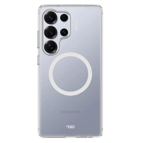 EFM Volta with D3O BIO Magnets Case (Suits Galaxy S25 Ultra) - Clear