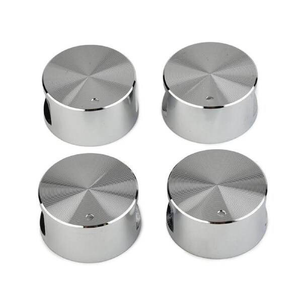 Alloy Cooker Switch Control 4x Universal Gas Stove Knobs Cooktop Knob Aluminum