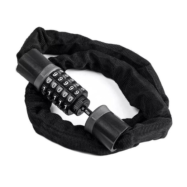 Heavy Duty Chain Lock Anti-Theft Security for Bikes and Scooters