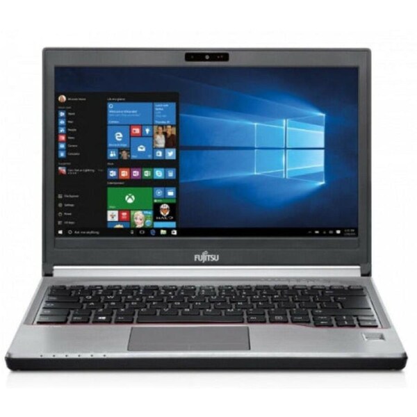 Fujitsu Lifebook E736 13.3" - Intel Core i5-6300U 2.40GHz - 512GB - Silver - 8GB RAM - 13.3 Inch - Refurbished (Good Condition)