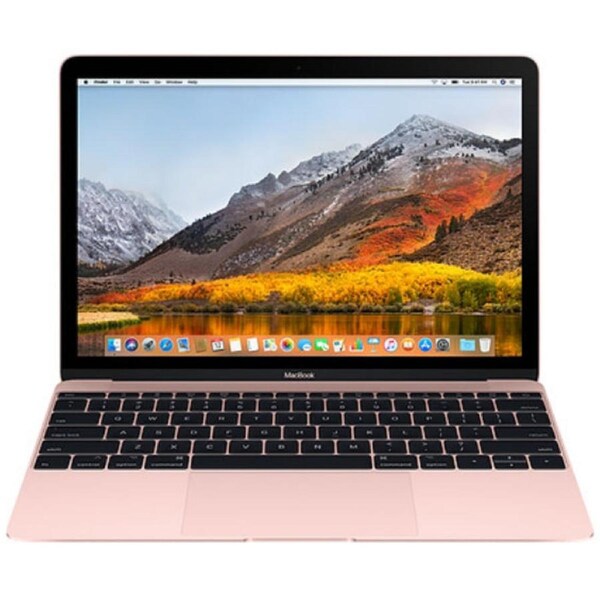 MacBook 12-inch (2017) - Intel Core m3 1.2GHz - 256GB - Rose Gold - 8GB RAM - Refurbished (Good Condition)