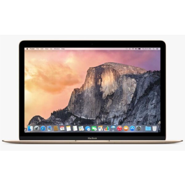 MacBook 12-inch (Early 2015) - Intel Core M 1.1GHz - 256GB - Gold - 8GB RAM - Refurbished (Good Condition)