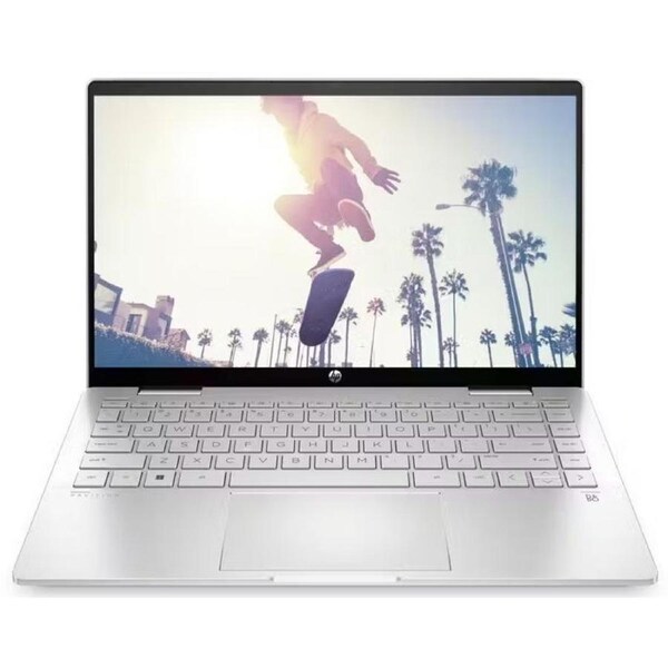 HP Pavilion x360 14-ek0150TU Laptop 14" - Intel Core i5-1235U 3.3GHz - 256GB - Silver - 8GB RAM - 14 Inch - Refurbished (Excellent Condition)