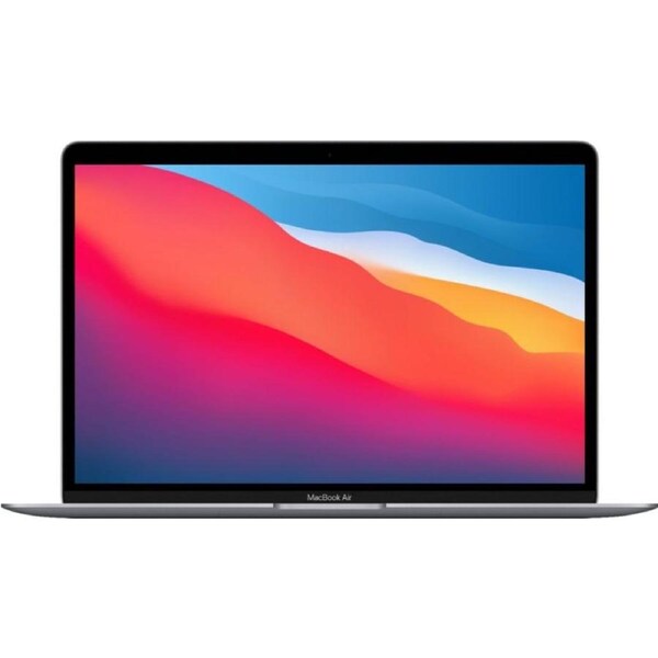MacBook Air 13.3-inch (2020) - M1 - Apple M1 Chip: 8-Core CPU/7-Core GPU - 256GB - Space Grey - 8GB RAM - Refurbished (Excellent Condition)