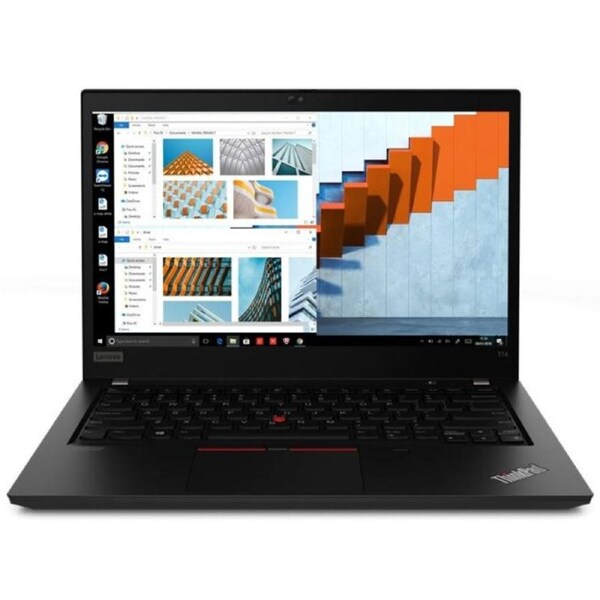 Lenovo ThinkPad T14 Gen 1 (Intel) Laptop 14" - Intel Core i7-10510U 1.8GHz - 256GB - Black - 16GB RAM - 14 Inch - Refurbished (Good Condition)