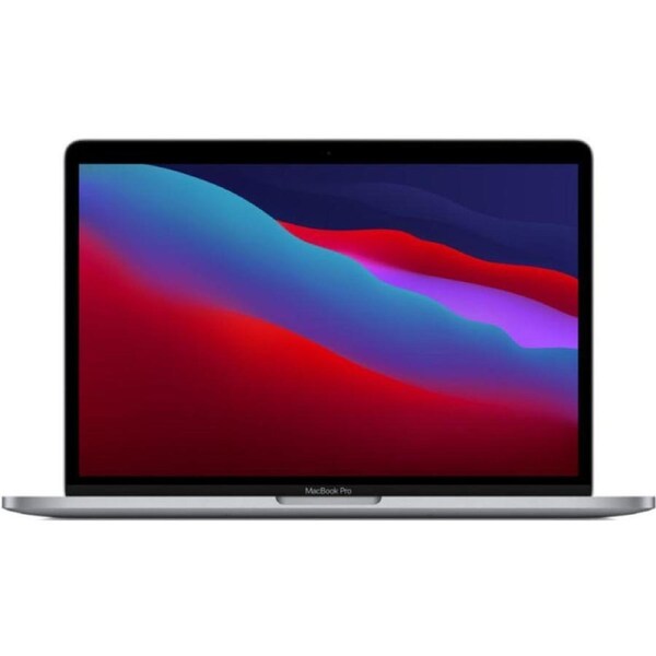 MacBook Pro 13.3-inch (2020) - Intel - Intel Core i7 2.3GHz - 512GB - Space Grey - 16GB RAM - 4 Thunderbolts 3 Ports - Refurbished (Good Condition)
