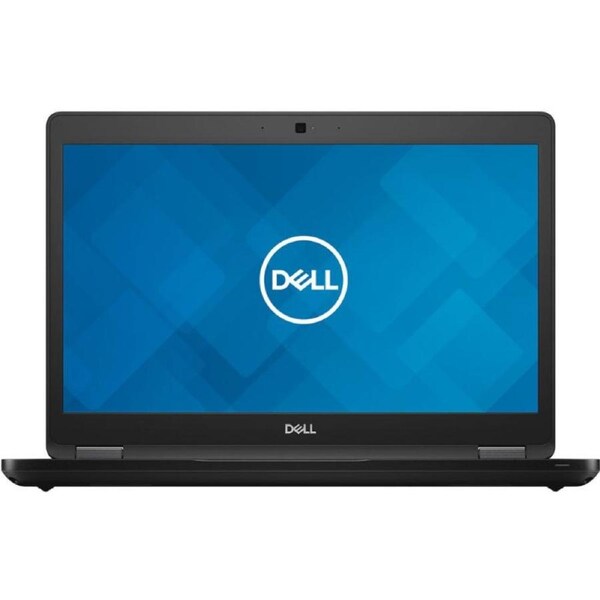 Dell Latitude 5490 Laptop 14" - Intel Core i5-8350U 1.7GHz - 256GB - Black - 16GB RAM - 14 Inch - Refurbished (Good Condition)