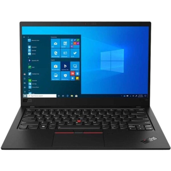 Lenovo ThinkPad X1 Carbon (Gen 8) Laptop 14" - Intel Core i7-10510U 1.8GHz - 512GB - Black - 16GB RAM - 14 Inch - Refurbished (Excellent Condition)