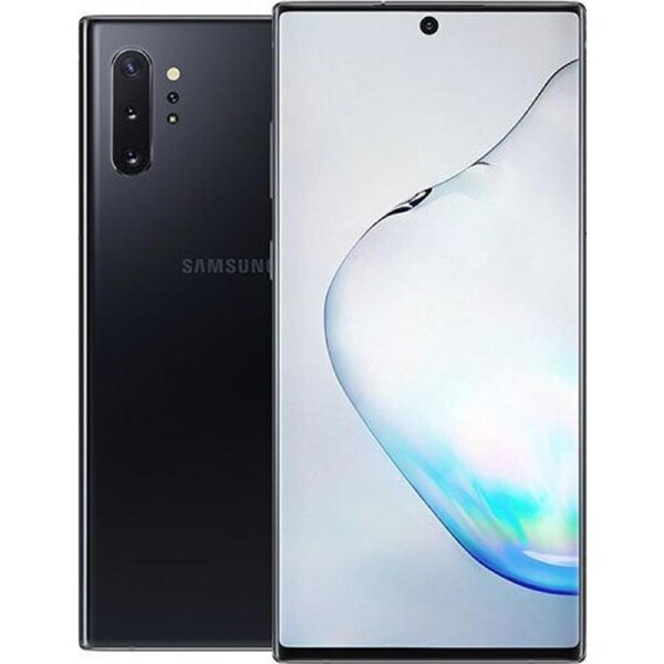 Samsung Galaxy Note 10+ (5G) - 512GB - Aura Black - Single Sim - Refurbished (Good Condition)