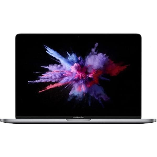 MacBook Pro 13.3-inch (2016) - Intel Core i5 2.0GHz - 512GB - Space Grey - 8GB RAM - 2 Thunderbolts 3 Ports - Non-Touchbar - Refurbished (Good Condition)
