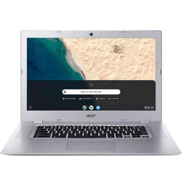 Acer Chromebook 315 CB315-2HT Laptop 15.6" - AMD A6-9220C 1.8GHz - 32GB - Silver - 4GB RAM - Refurbished (Excellent Condition)