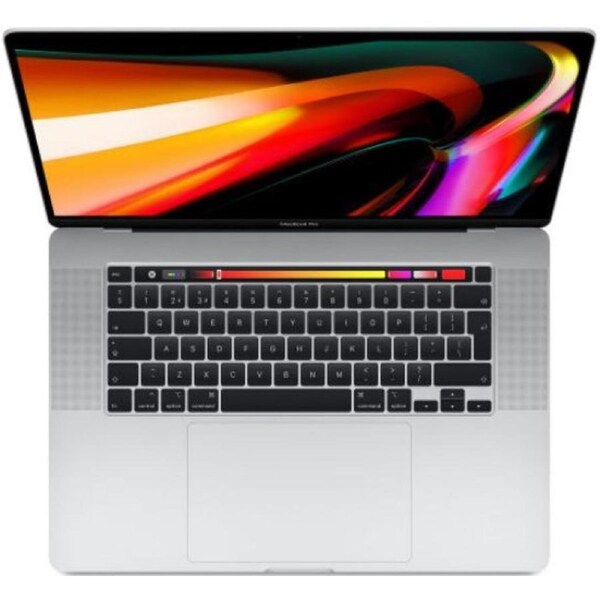 MacBook Pro 16-inch (2019) - Intel Core i7 2.6GHz - 512GB - Silver - 16GB RAM - 4 Thunderbolts - Refurbished (Good Condition)