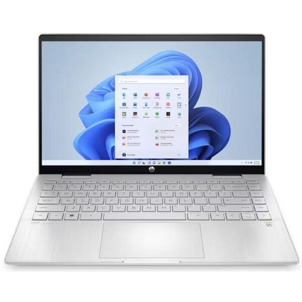 HP Pavilion x360 14-ek0005TU 14" - Intel Core i5-1235U 3.3GHz - 256GB - Natural Silver - 8GB RAM - 14 Inch - Refurbished (Excellent Condition)