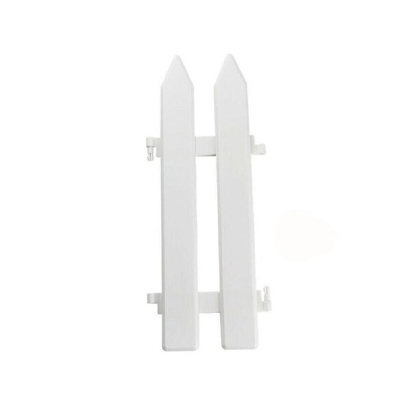 Christmas Tree Fence Xmas Decoration DIY Decor Garden Picket Fence 10x