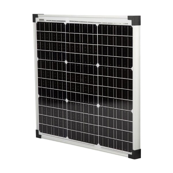 50W 12V Monocrystalline Solar Kit – PV Charger Panel for Off-Grid & RV