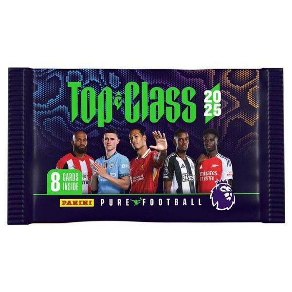 EPL - TC - Panini Pure Football Top Class 2025 Booster