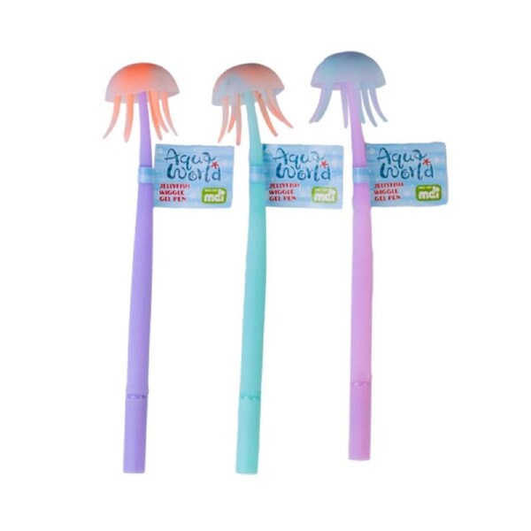 Wiggle Gel Pen Jellyfish (SENT AT RANDOM)