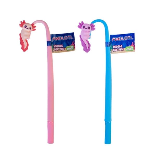 Wiggle Gel Pen Axolotl (SENT AT RANDOM)