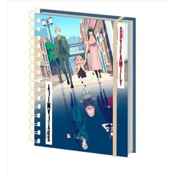 Spy X Family - Reflection - A5 Wiro Notebook