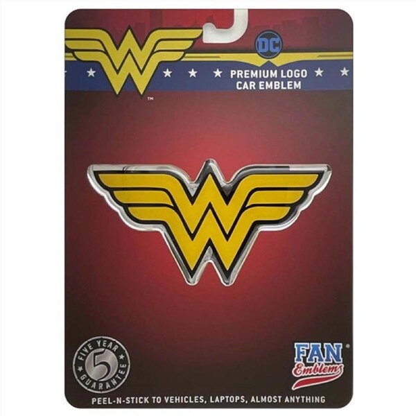 Fan Emblems Dc - Wonder Woman Logo Decal