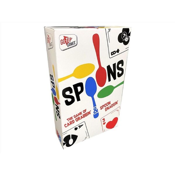 Spoons Card Game