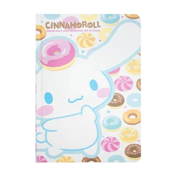 Hello Kitty and Friends A5 Notebook - Cinnamoroll