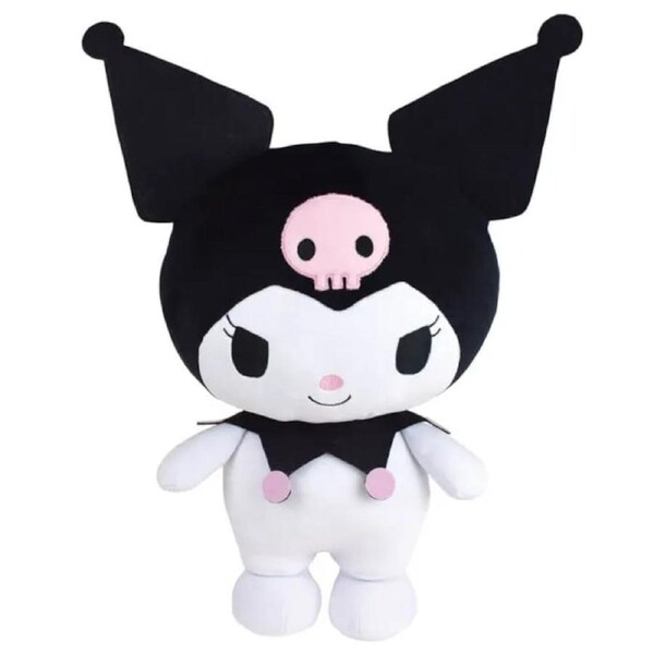 Hello Kitty and Friends Plush - Kuromi Squishy 40cm