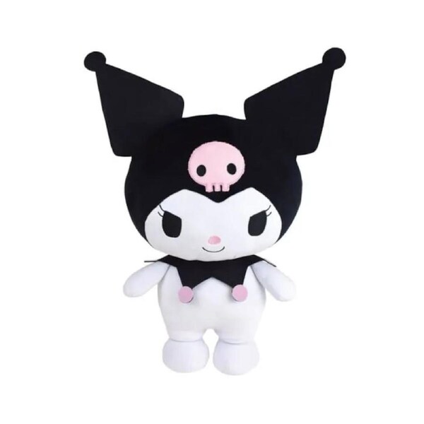 Hello Kitty and Friends Plush - Kuromi Squishy 26cm