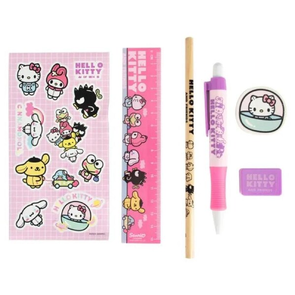 Hello Kitty and Friends Stationery Set - Hello Kitty