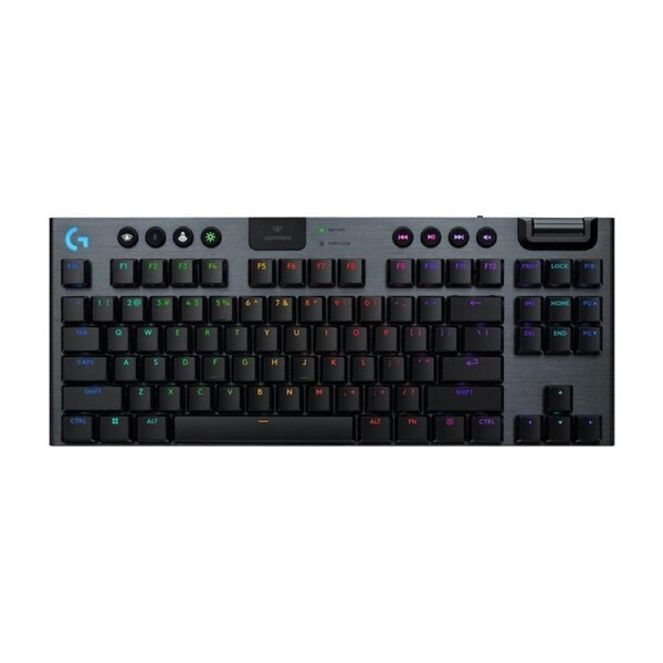 Logitech G915 X Lightspeed TKL Keyboard Black Linear Bluetooth-enabled devices Internet access for Logitech G HUB Software